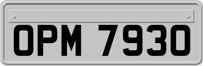 OPM7930