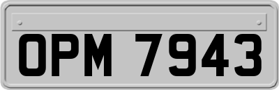 OPM7943