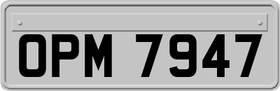 OPM7947