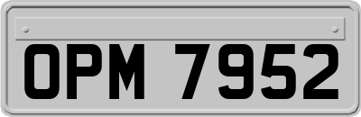 OPM7952