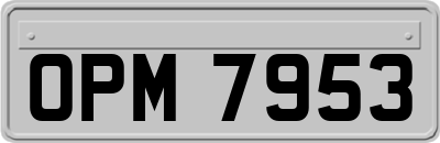 OPM7953