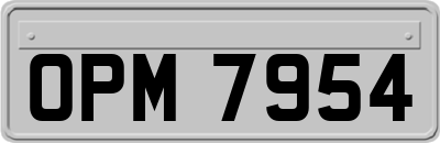 OPM7954