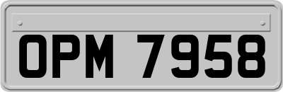 OPM7958