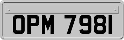 OPM7981