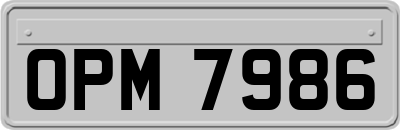 OPM7986