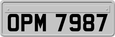 OPM7987