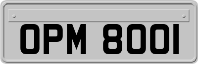 OPM8001