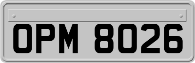 OPM8026