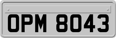 OPM8043