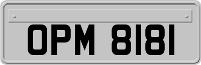 OPM8181