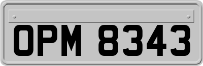 OPM8343
