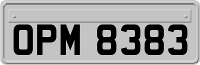 OPM8383