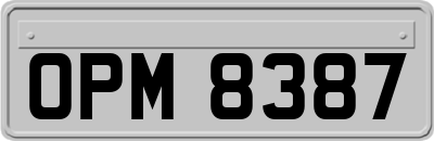 OPM8387