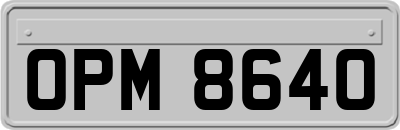 OPM8640