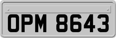 OPM8643