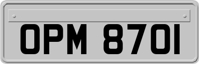 OPM8701