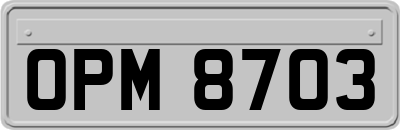 OPM8703