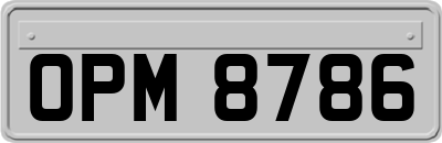 OPM8786