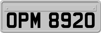 OPM8920