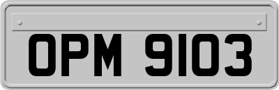 OPM9103