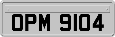 OPM9104
