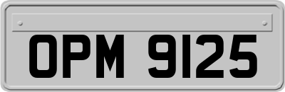 OPM9125