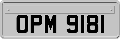 OPM9181