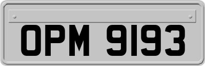 OPM9193