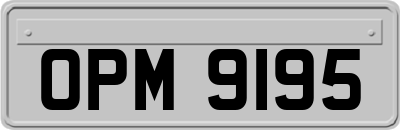 OPM9195