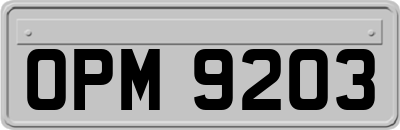 OPM9203