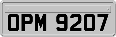 OPM9207
