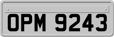 OPM9243