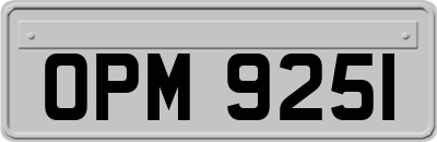OPM9251