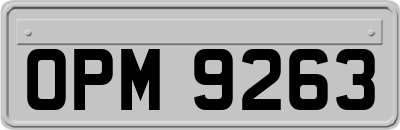 OPM9263