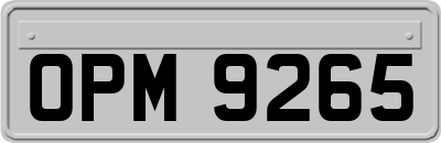OPM9265