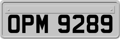 OPM9289