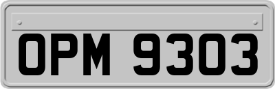 OPM9303