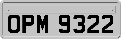 OPM9322