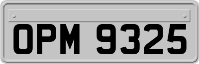 OPM9325
