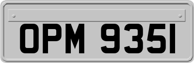 OPM9351