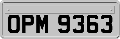 OPM9363