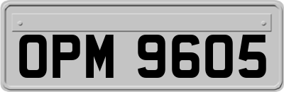 OPM9605