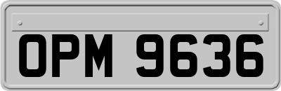 OPM9636