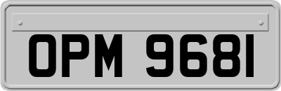 OPM9681