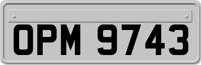 OPM9743