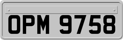 OPM9758