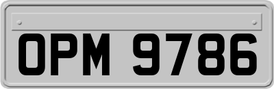OPM9786