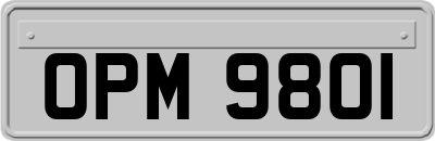 OPM9801