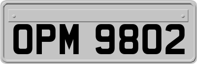 OPM9802