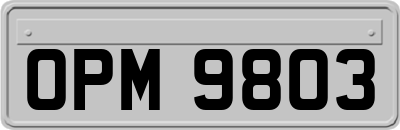 OPM9803